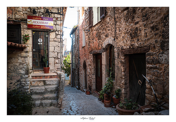 Tourrettes sur Loup