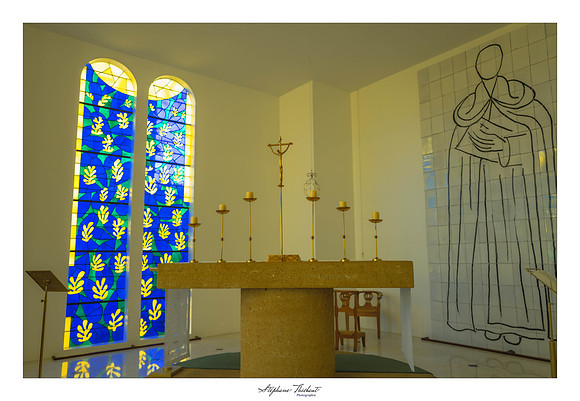 Vence et la Chapelle Matisse