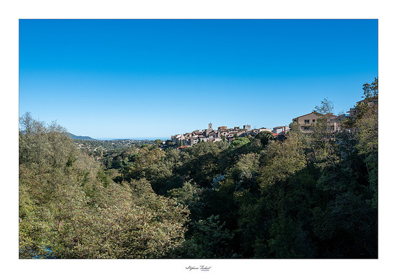Vence et la Chapelle Matisse
