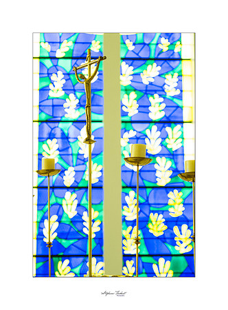 Vence et la Chapelle Matisse