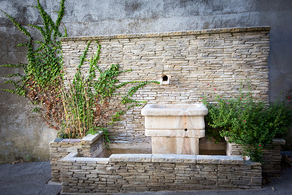 Un ancien lavoir