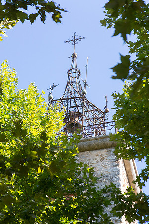 Le clocher du Val