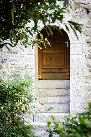 Une belle petite porte