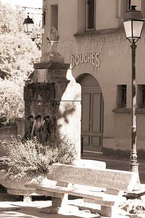 Les douches du Val