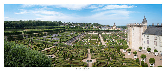 Château et jardins de Villandry