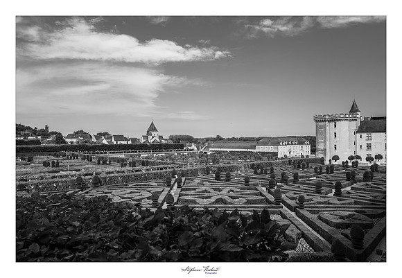 Château et jardins de Villandry