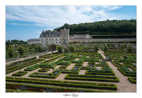 Château et jardins de Villandry