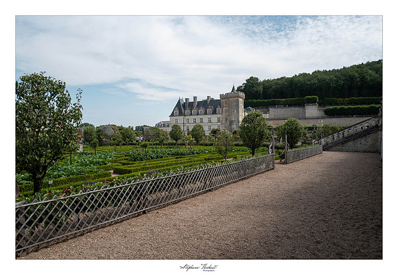 Château et jardins de Villandry