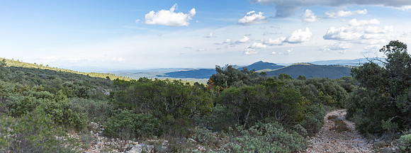 Randonnée à Garéoult