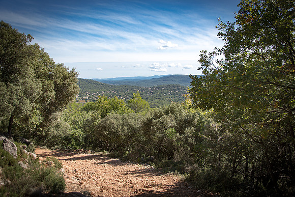 Randonnée à Garéoult