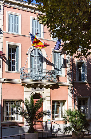 Visite du village de Garéoult
