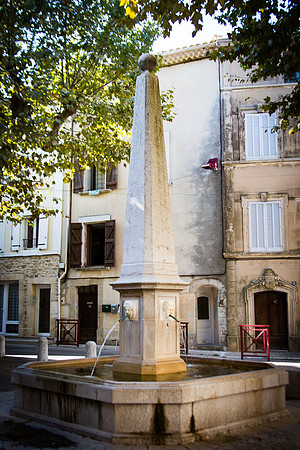 Visite du village de Garéoult