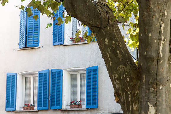 Visite du village de Garéoult
