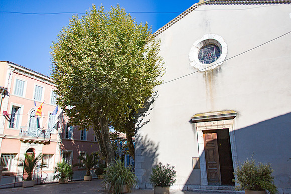 Visite du village de Garéoult