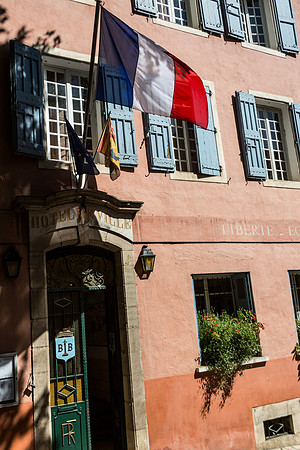 Hôtel de ville à Barjols