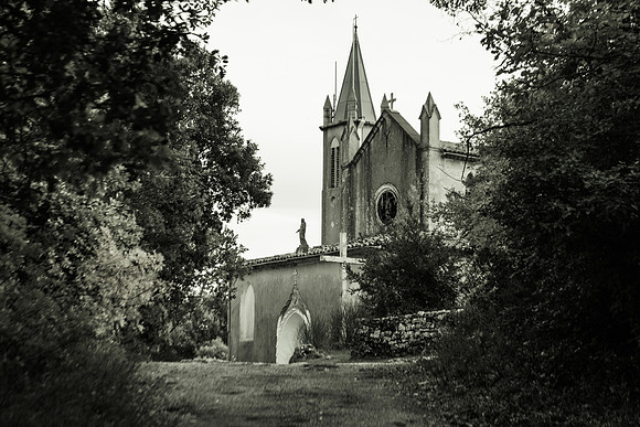 Chapelle Notre Dame de la Salette à Tourves