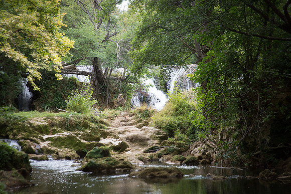 Cascade du Caramy de Carcès