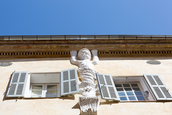 Façade de Cotignac