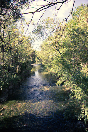 L'Argens à Correns