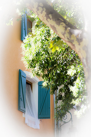 Façade de Cotignac