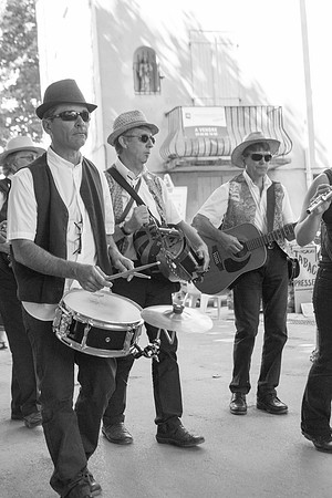 Musiciens provençaux à Correns