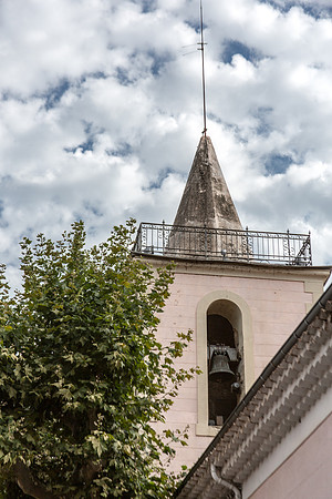 Le clocher de Carcès