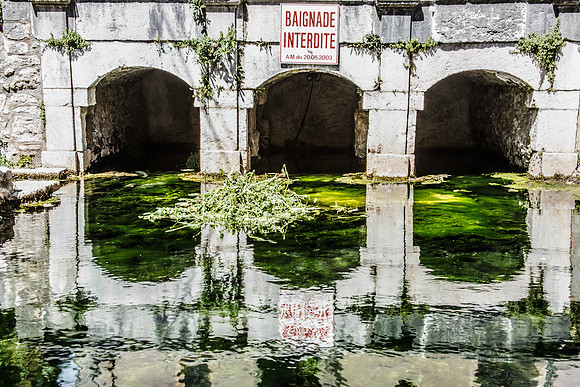 La source de Camps-la-Source
