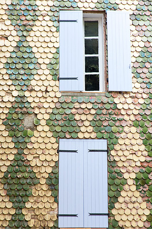 Superbe décor de façade à Carcès