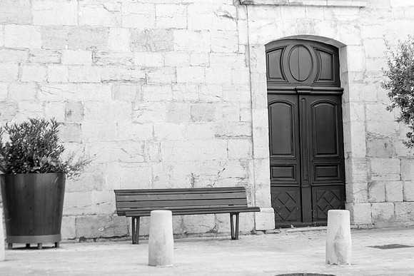 Façade de Cotignac