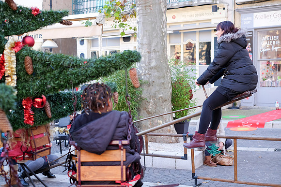 Cotignac fête Noël