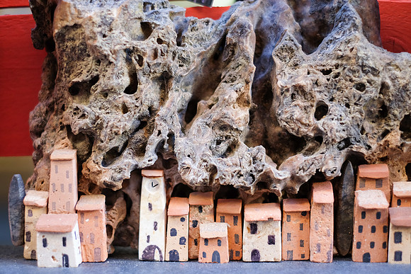 Crèches à Cotignac