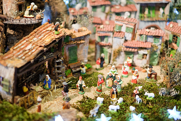 Crèches à Cotignac