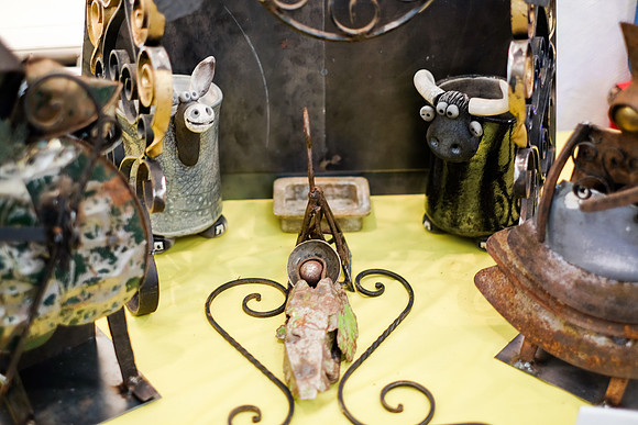 Crèches à Cotignac