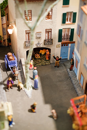 Crèches à Cotignac