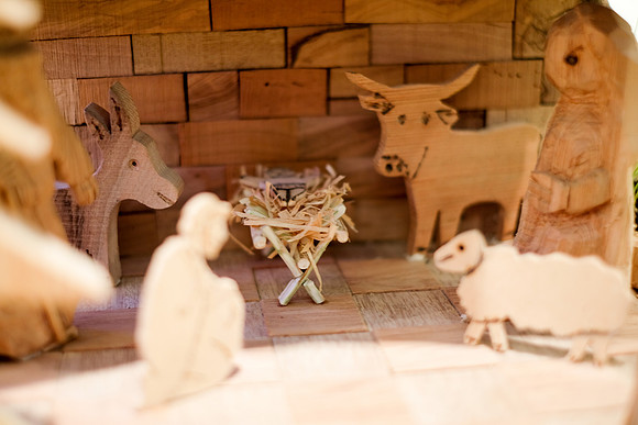 Crèches à Cotignac