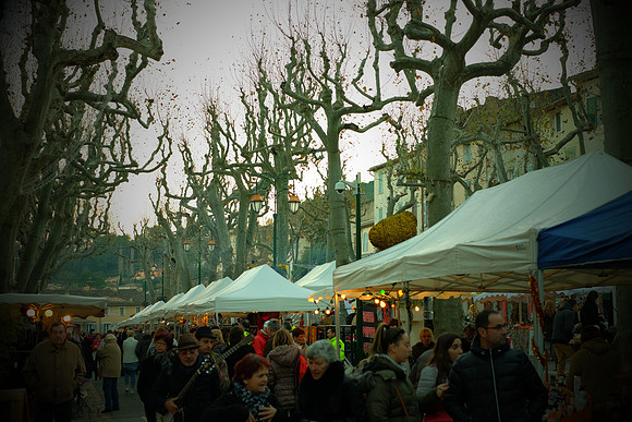Cotignac fête Noël