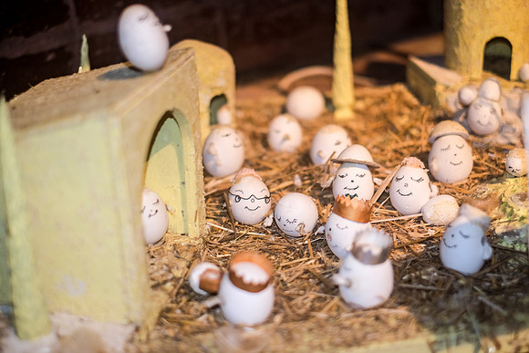 Crèches à Cotignac