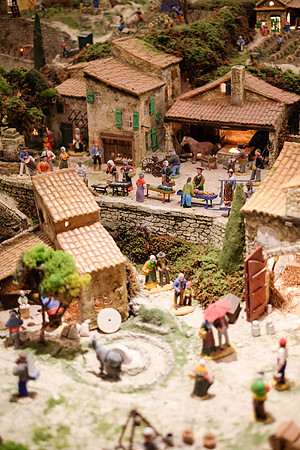 Crèches à Cotignac