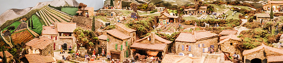 Crèches à Cotignac