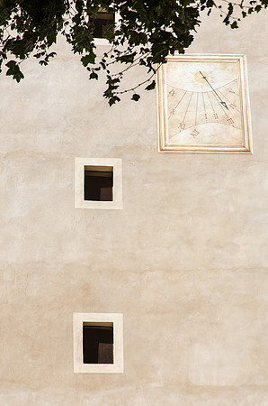 Façade de Cotignac