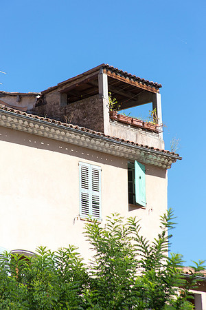Façade de Cotignac