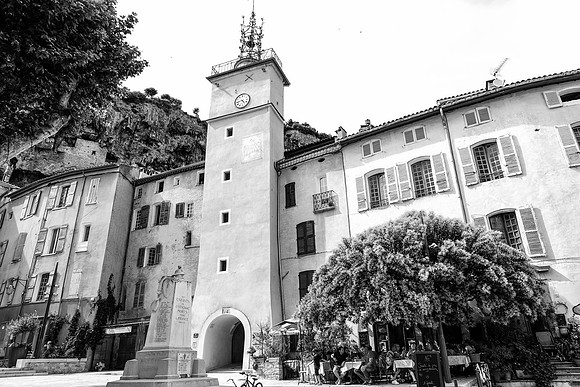 Une image de Cotignac