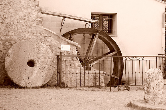 Lieux atypiques du Val en Provence verte