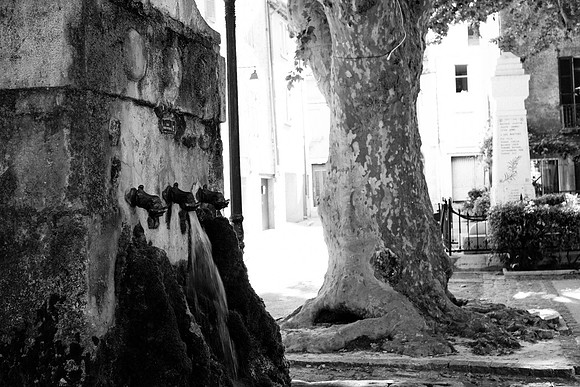 Lieux atypiques du Val en Provence verte