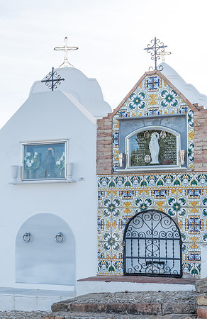 Le Cimetière San Sebastian à Casabermeja