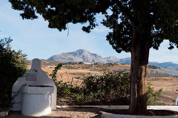 Le Cimetière San Sebastian à Casabermeja