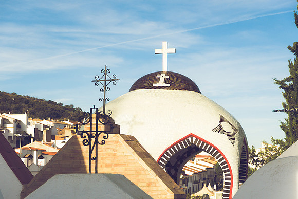 Le Cimetière San Sebastian à Casabermeja