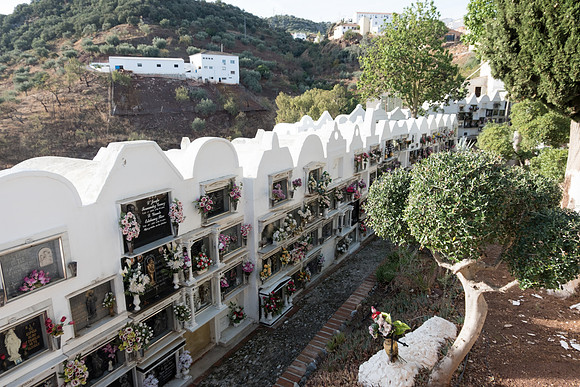 Le Cimetière San Sebastian à Casabermeja