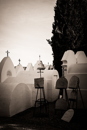 Le Cimetière San Sebastian à Casabermeja