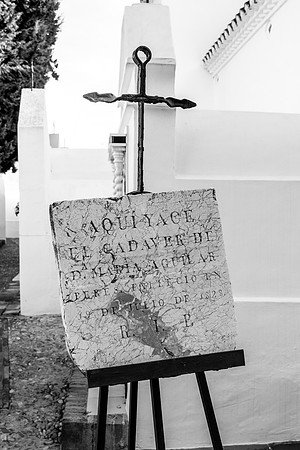 Le Cimetière San Sebastian à Casabermeja